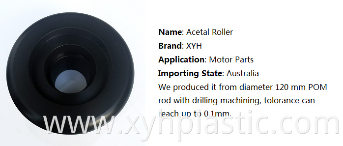 Acetal Roller